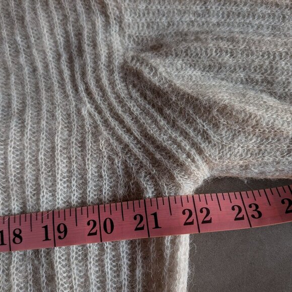 Everlane | The Cocoon Alpaca Crew |  Black Heather | Small - Picture 11 of 16